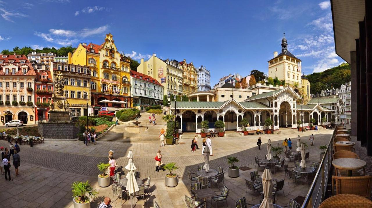 Apartmány Karlovy Vary Exterior foto