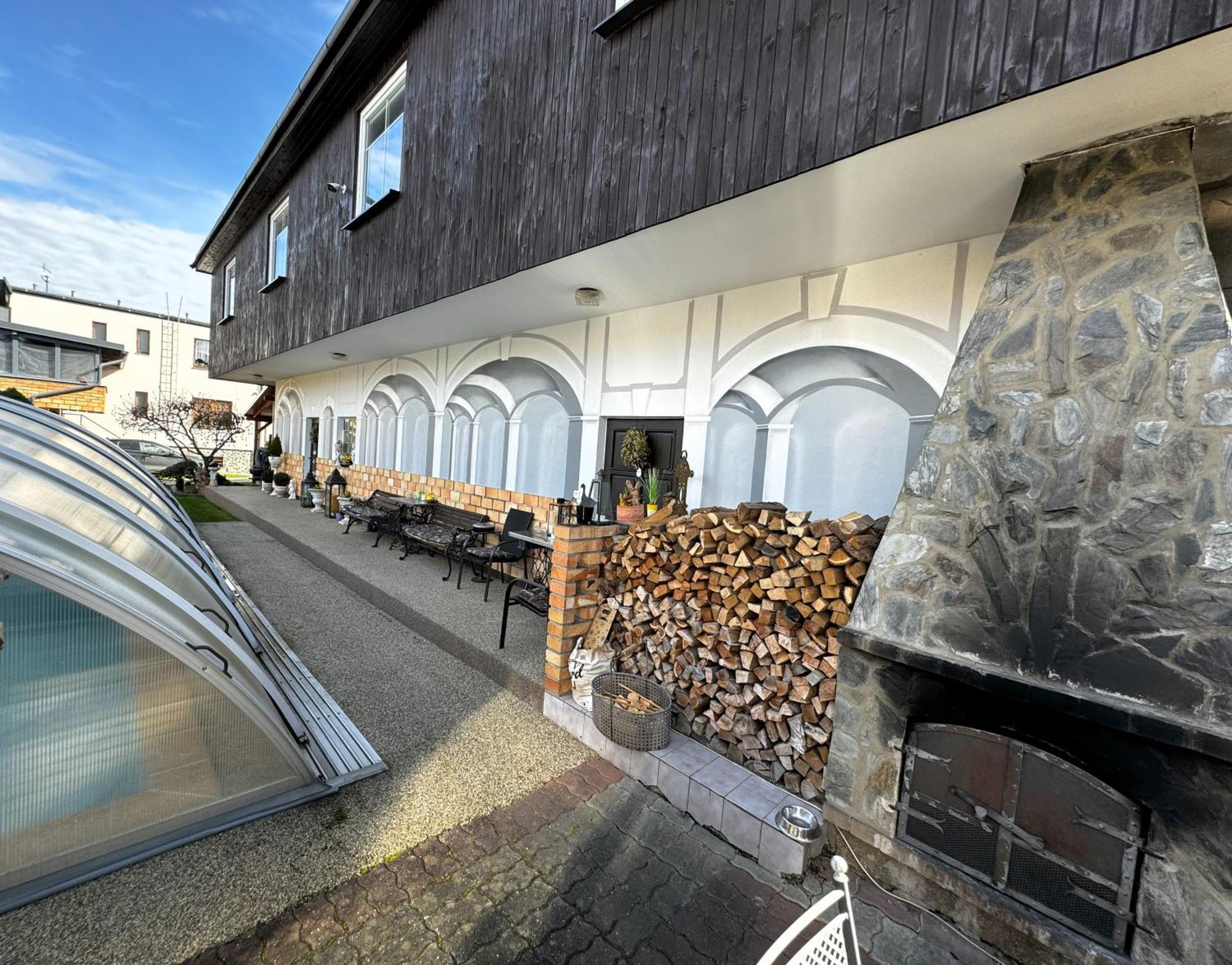 Apartmány Karlovy Vary Exterior foto