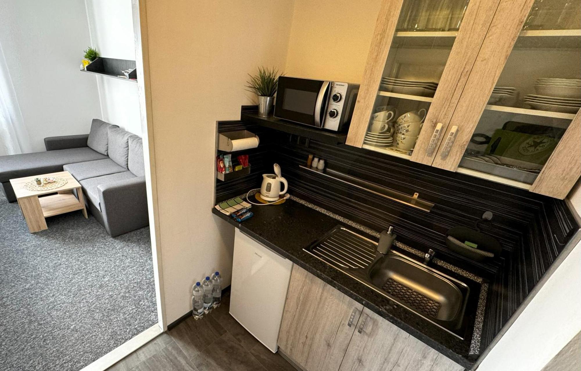 Apartmány Karlovy Vary Exterior foto